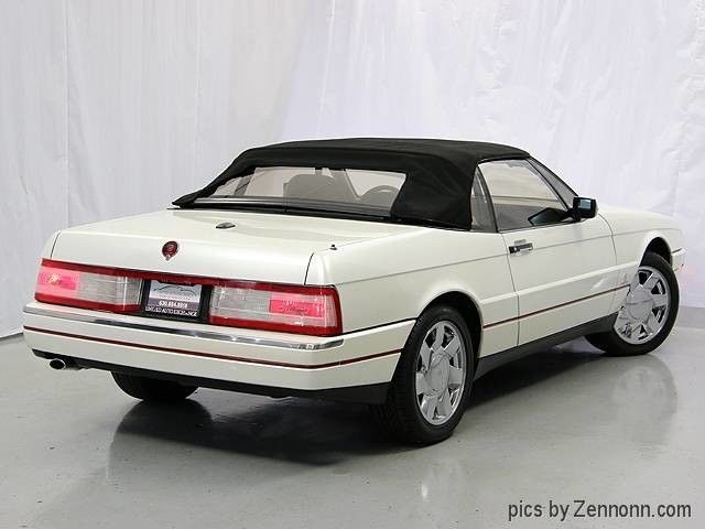 1991 Cadillac Allante Convertible - photo 9