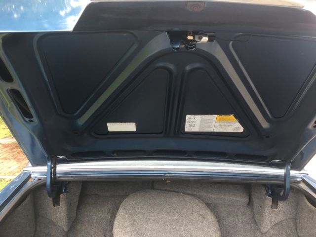 1991 Cadillac Brougham - photo 10