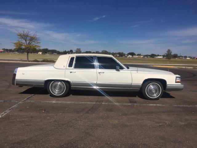 1991 Cadillac Brougham 1 owner adult owned!!! 1991 Cadillac Brougham