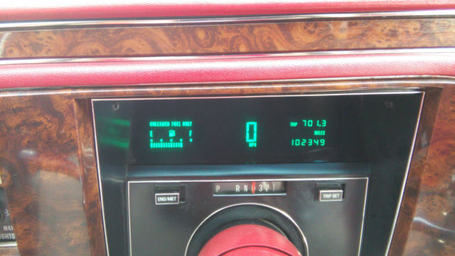 1991 Cadillac Brougham Base Sedan 4-Door - photo 9