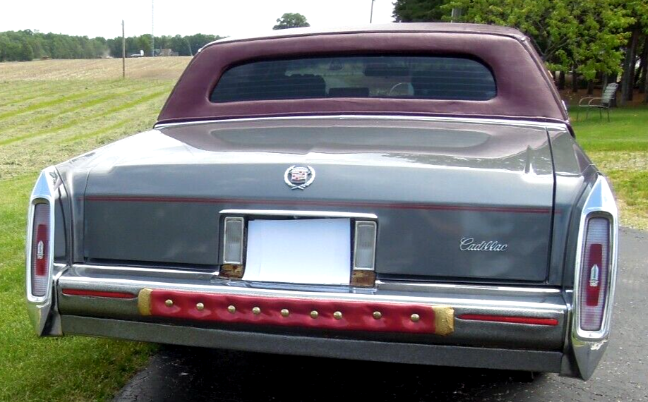 1991 Cadillac Brougham - photo 5