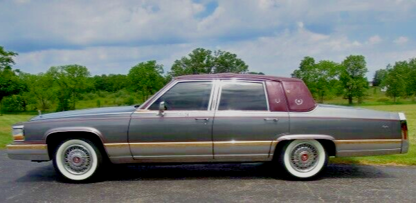 1991 Cadillac Brougham - photo 2