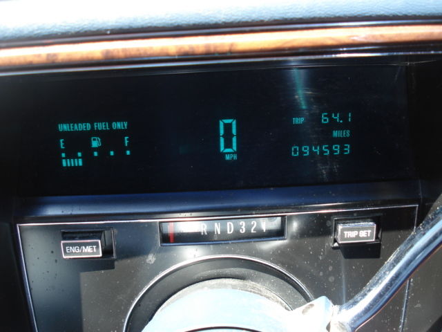 1991 Cadillac Brougham - photo 2