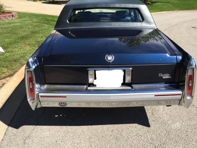 1991 Cadillac Brougham - photo 10