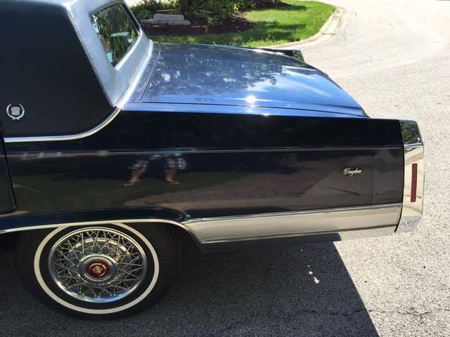 1991 Cadillac Brougham - photo 12