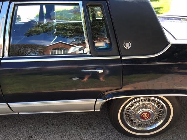 1991 Cadillac Brougham - photo 13