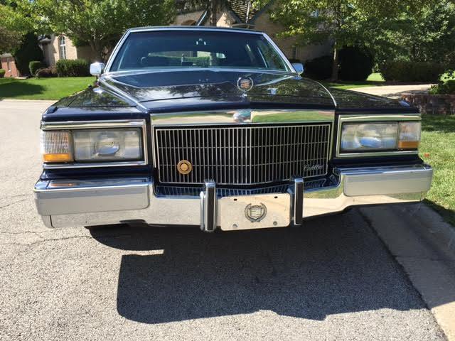 1991 Cadillac Brougham - photo 2