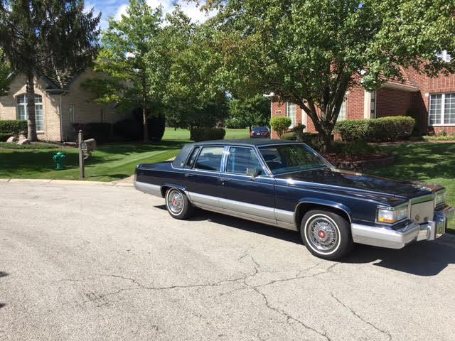 1991 Cadillac Brougham - photo 4