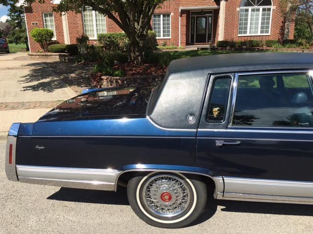 1991 Cadillac Brougham - photo 7