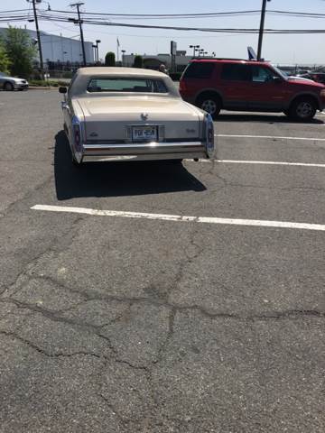1991 Cadillac Brougham Base 4dr Sedan Sedan 4-Door Automatic 4-Speed - photo 10