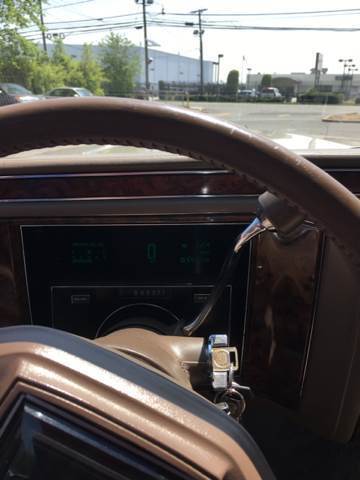 1991 Cadillac Brougham Base 4dr Sedan Sedan 4-Door Automatic 4-Speed - photo 7