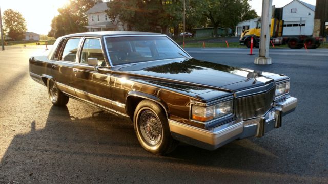 1991 Cadillac Brougham