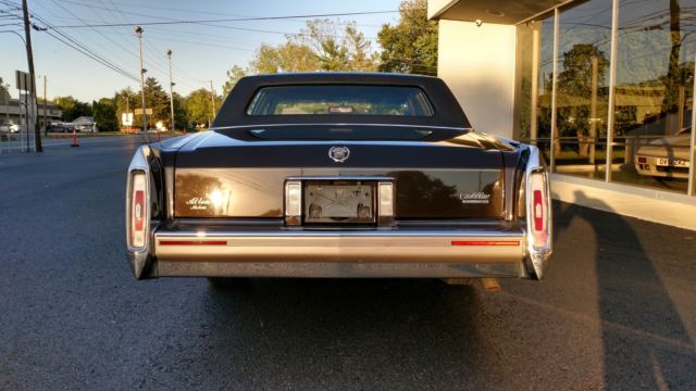 1991 Cadillac Brougham - photo 4