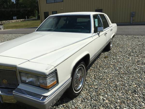 1991 Cadillac Brougham - photo 12