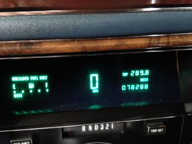 1991 Cadillac Brougham - photo 9