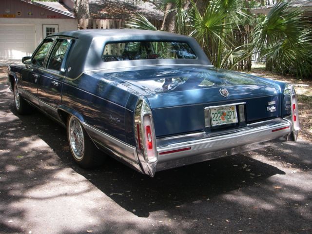 1991 Cadillac Brougham - photo 3