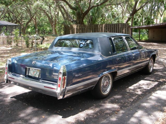 1991 Cadillac Brougham - photo 4