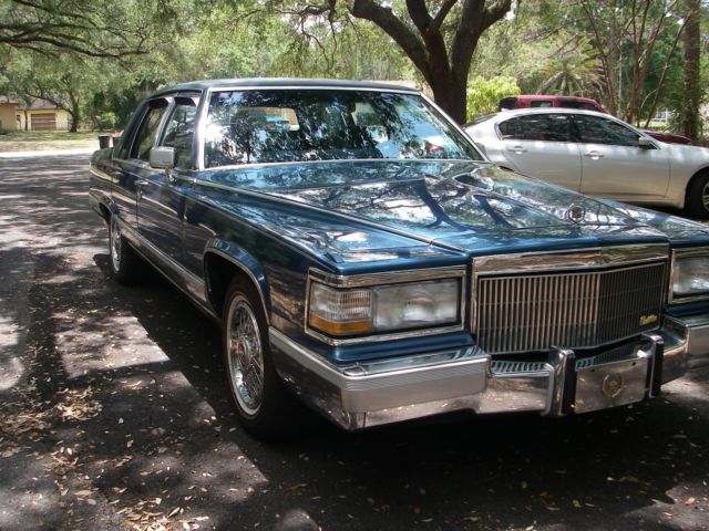 1991 Cadillac Brougham - photo 5