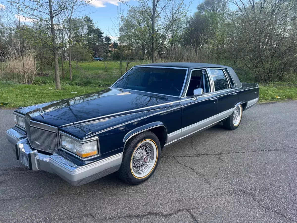 1991 cadillac brougham d'elegance 5.7 jasper crate motor rebuilt transmission 1991 Cadillac Brougham
