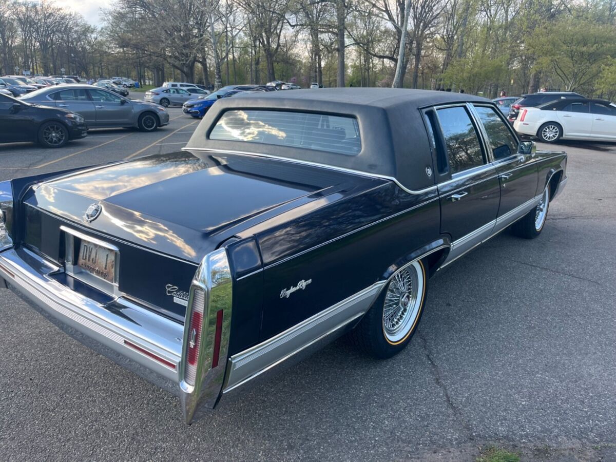 1991 Cadillac Brougham - photo 4