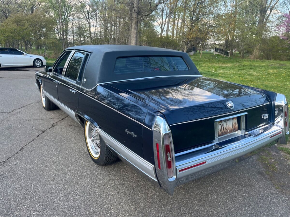 1991 Cadillac Brougham - photo 6