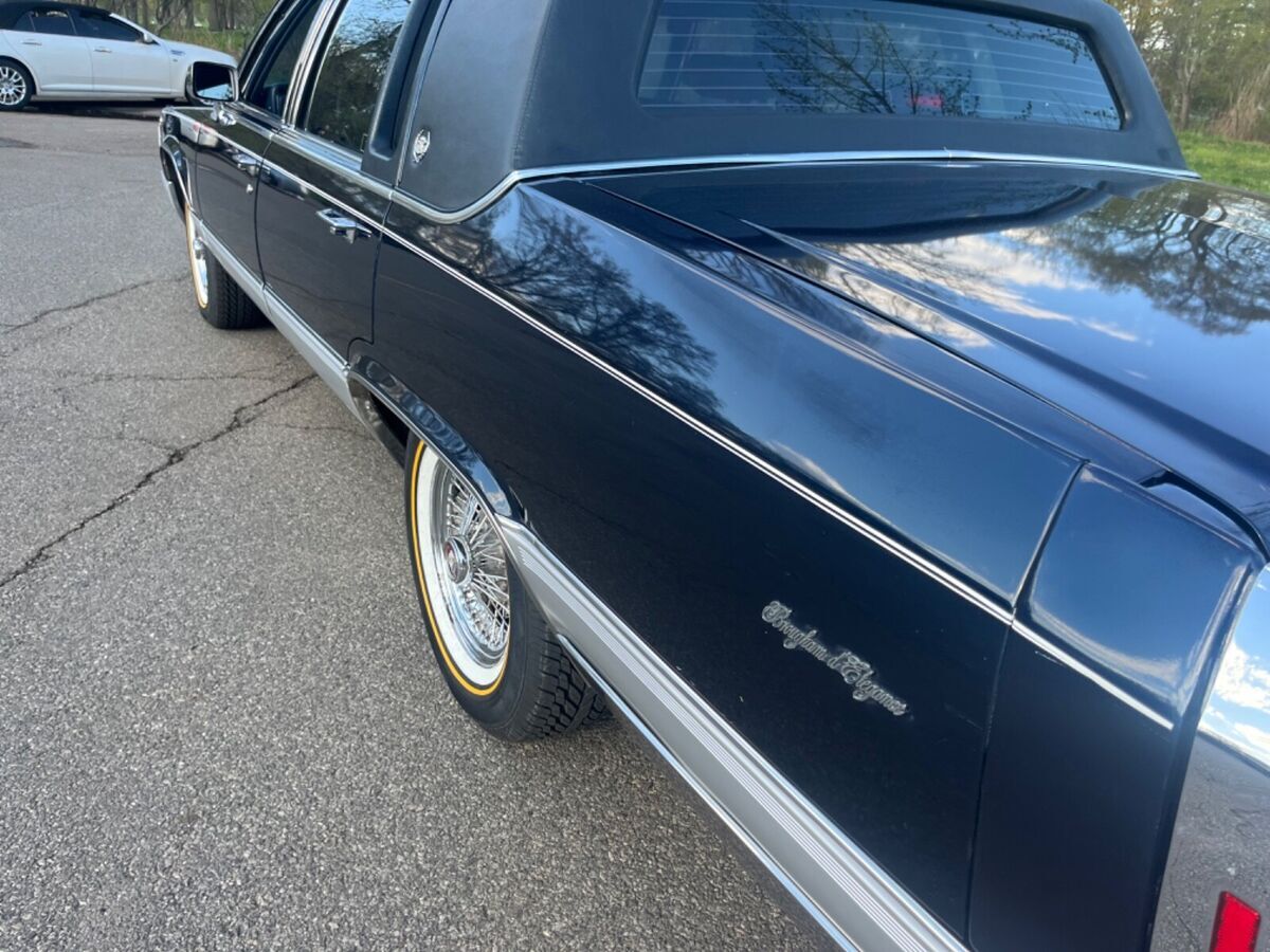 1991 Cadillac Brougham - photo 7