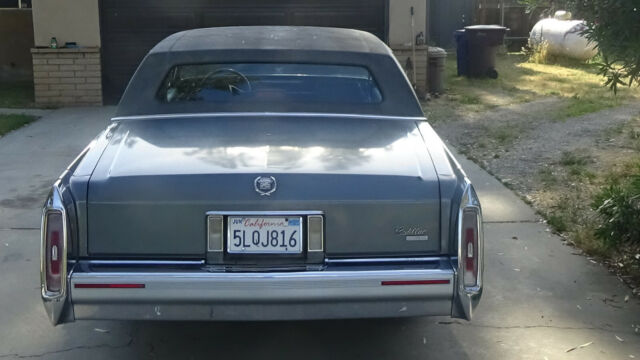 1991 Cadillac Brougham - photo 4