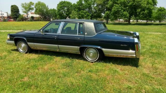 1991 Cadillac Brougham d'Elegance