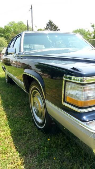 1991 Cadillac Brougham d'Elegance - photo 11