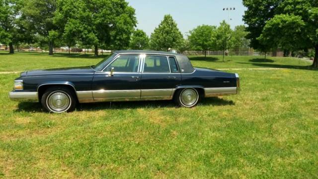 1991 Cadillac Brougham d'Elegance - photo 13