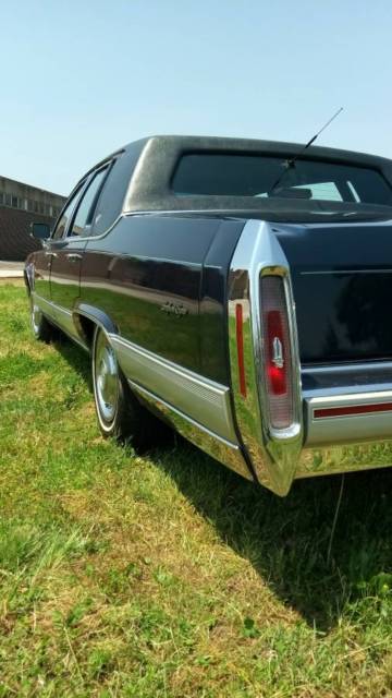 1991 Cadillac Brougham d'Elegance - photo 7