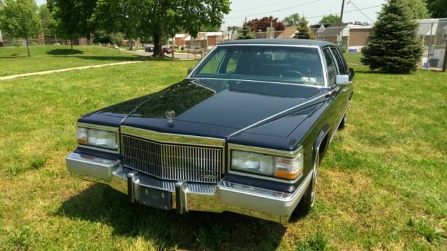 1991 Cadillac Brougham d'Elegance - photo 8