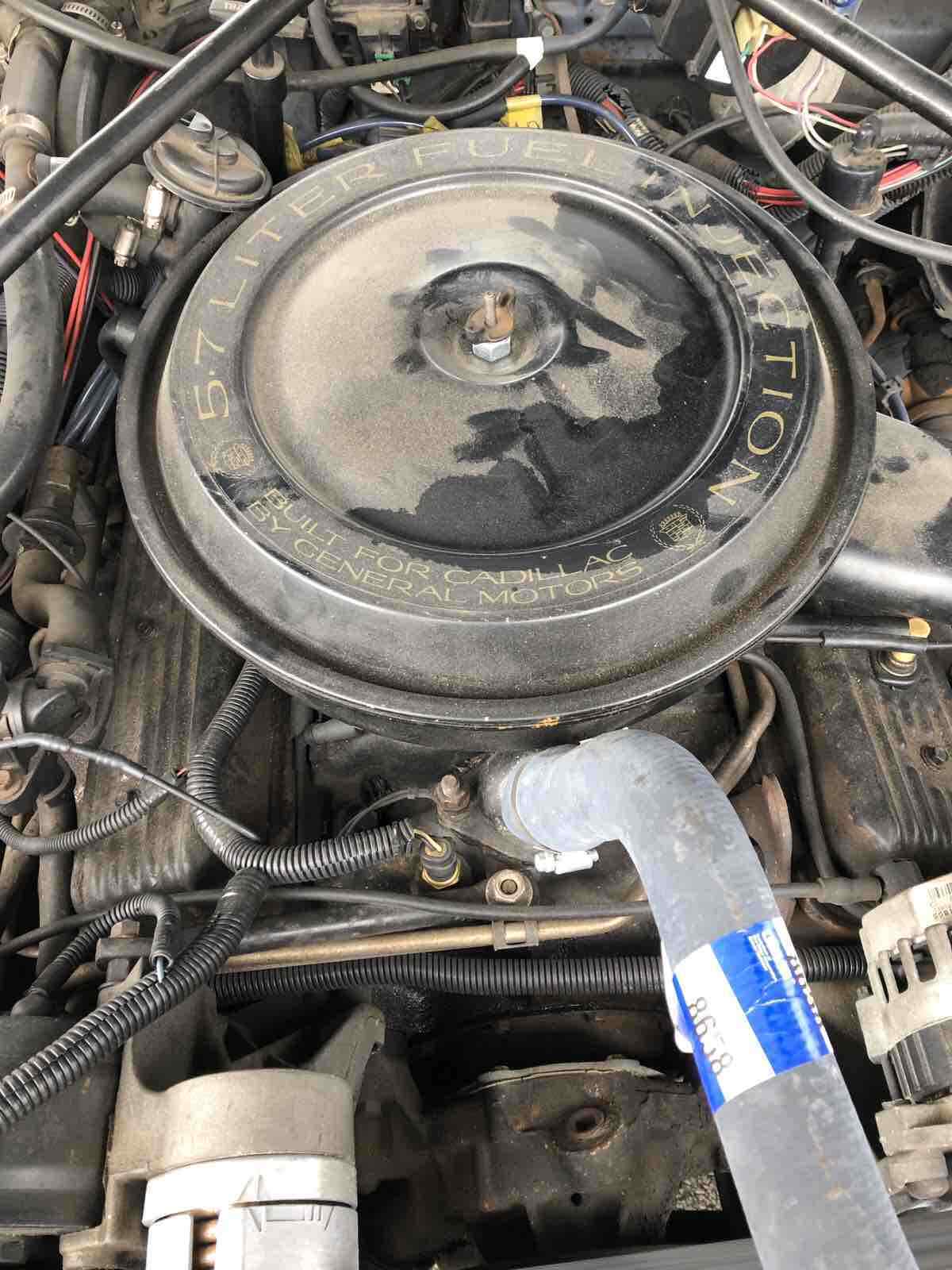 1991 Cadillac Brougham - photo 11
