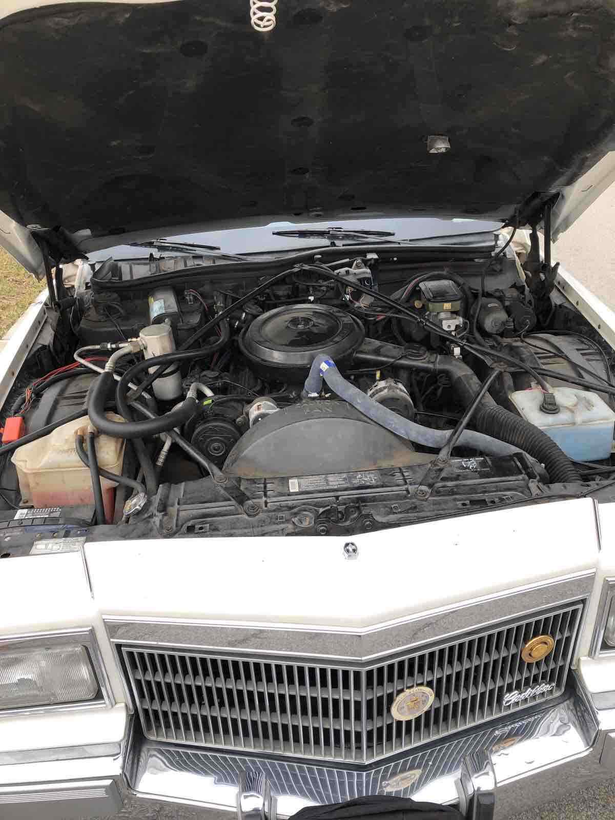 1991 Cadillac Brougham - photo 12