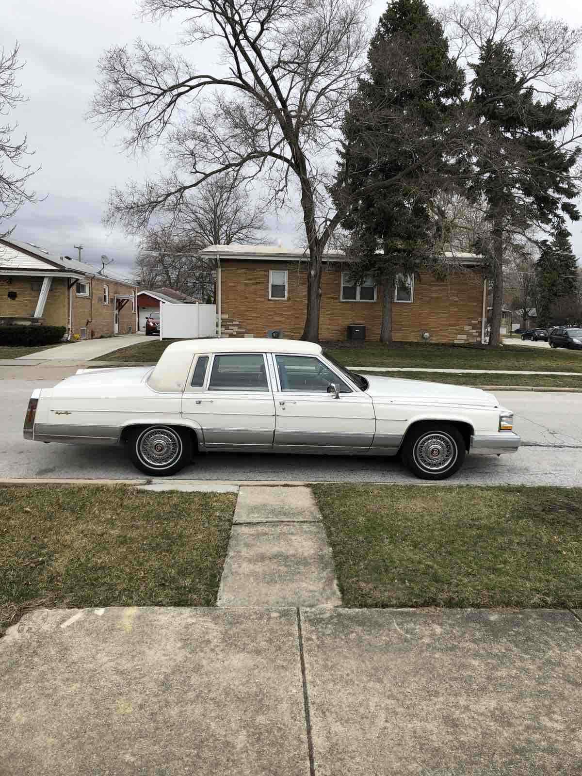 1991 Cadillac Brougham - photo 3