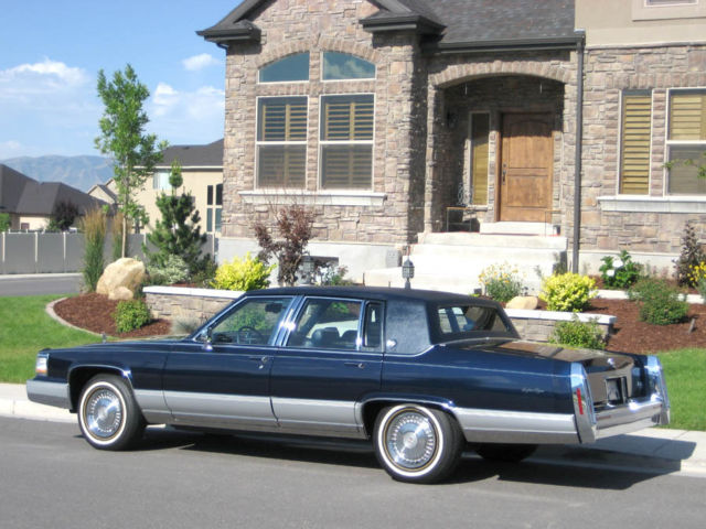 1991 Cadillac Brougham d'Elegence