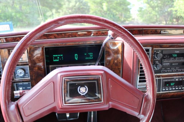 1991 Cadillac Brougham d'Elegence - photo 11