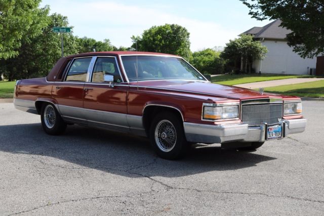 1991 Cadillac Brougham d'Elegence - photo 7