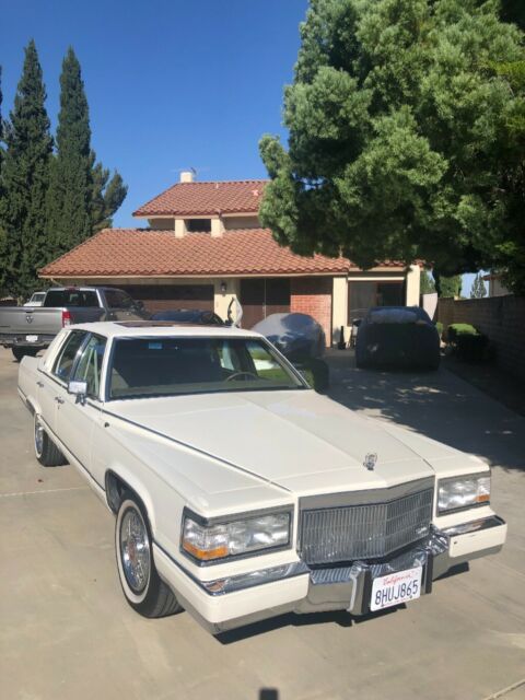 1991 Cadillac Brougham D’elegance - photo 11