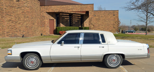 1991 Cadillac Brougham d’Elegance, Original Owner, 32800 Miles, Garaged Parked 1991 Cadillac Brougham d’Elegance