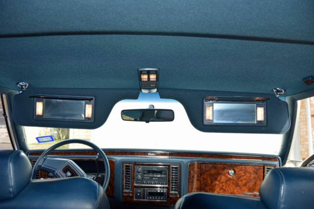 1991 Cadillac Brougham d’Elegance - photo 11