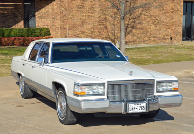1991 Cadillac Brougham d’Elegance - photo 3