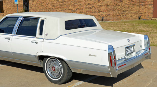 1991 Cadillac Brougham d’Elegance - photo 6