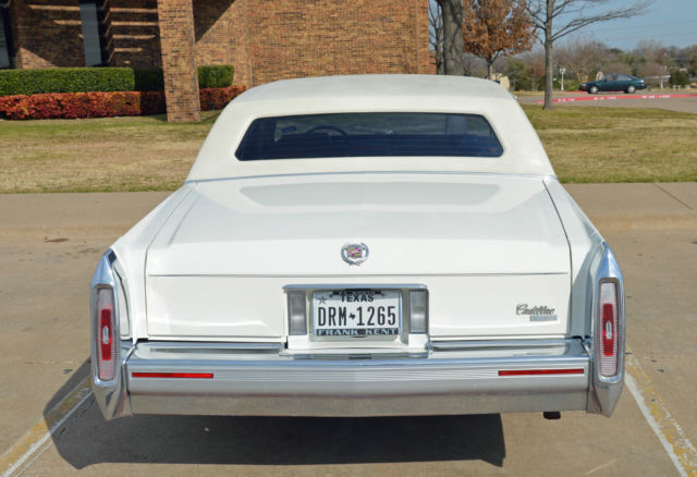 1991 Cadillac Brougham d’Elegance - photo 7