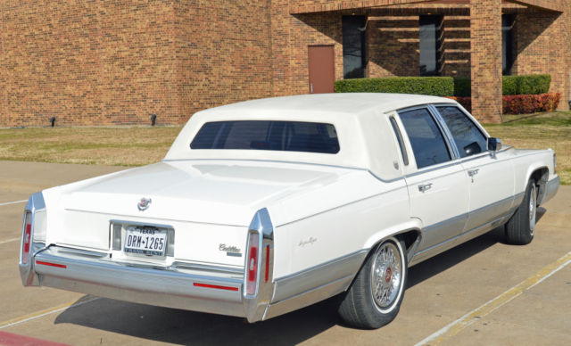 1991 Cadillac Brougham d’Elegance - photo 8