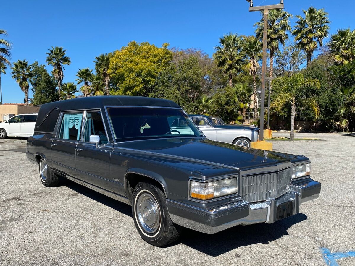 1991 Cadillac Brougham - photo 5