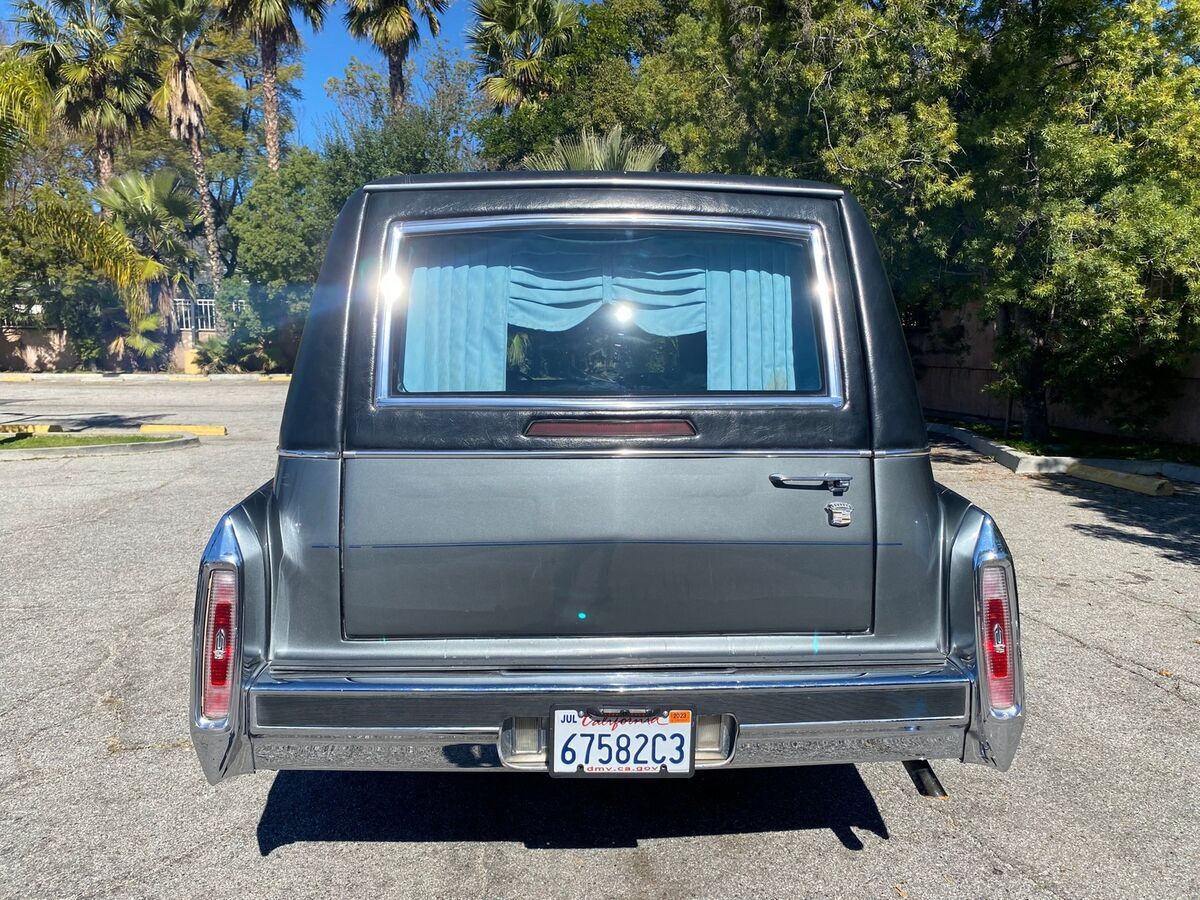 1991 Cadillac Brougham - photo 8