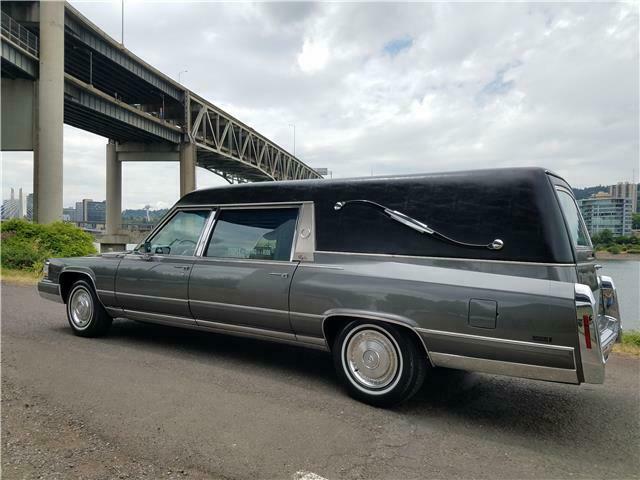 1991 Cadillac Brougham -- - photo 10
