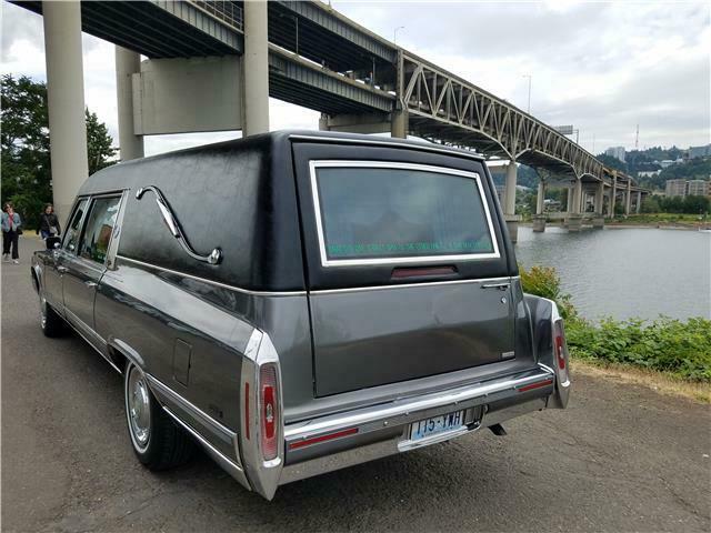 1991 Cadillac Brougham -- - photo 11