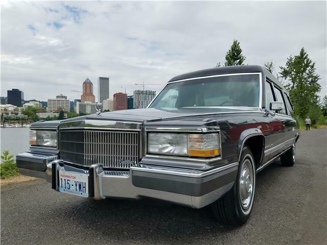 1991 Cadillac Brougham -- - photo 6